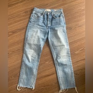 Denim Forum Arlo Straight Jeans